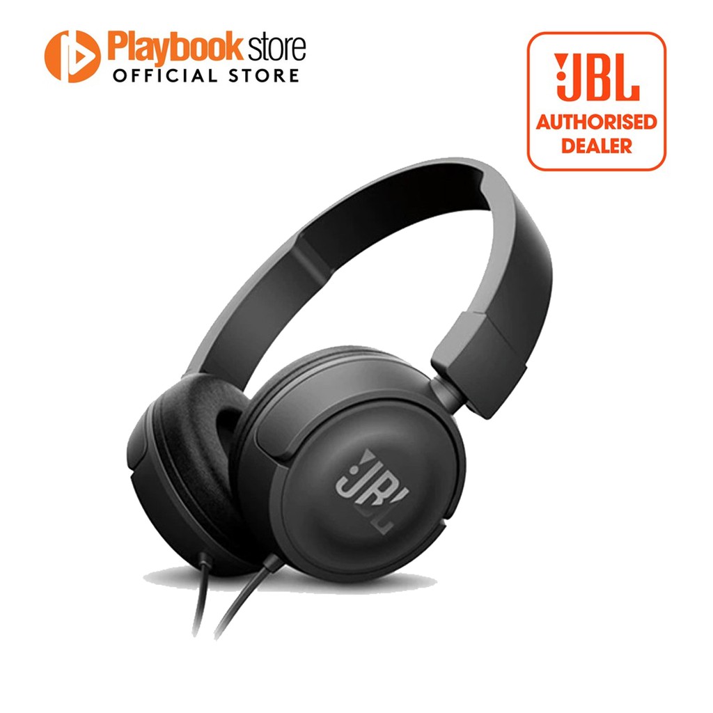 JBL T450 Wired On Ear Headphones Shopee Philippines