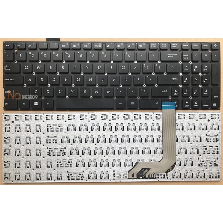 Teclado Asus X542 K542 X542u Ur X542b X542ba Negro | Cuotas sin interés