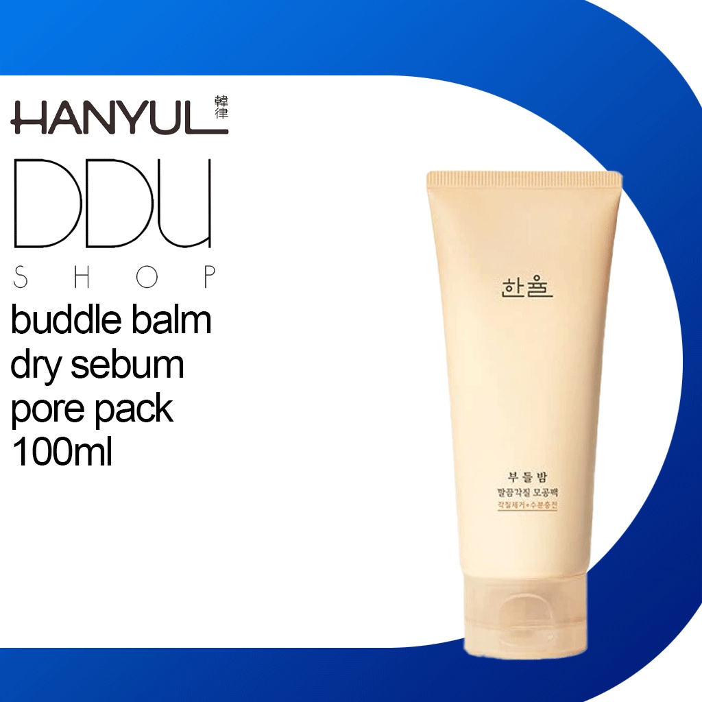 Hanyul / buddle balm dry sebum pore pack 100ml | Shopee Philippines
