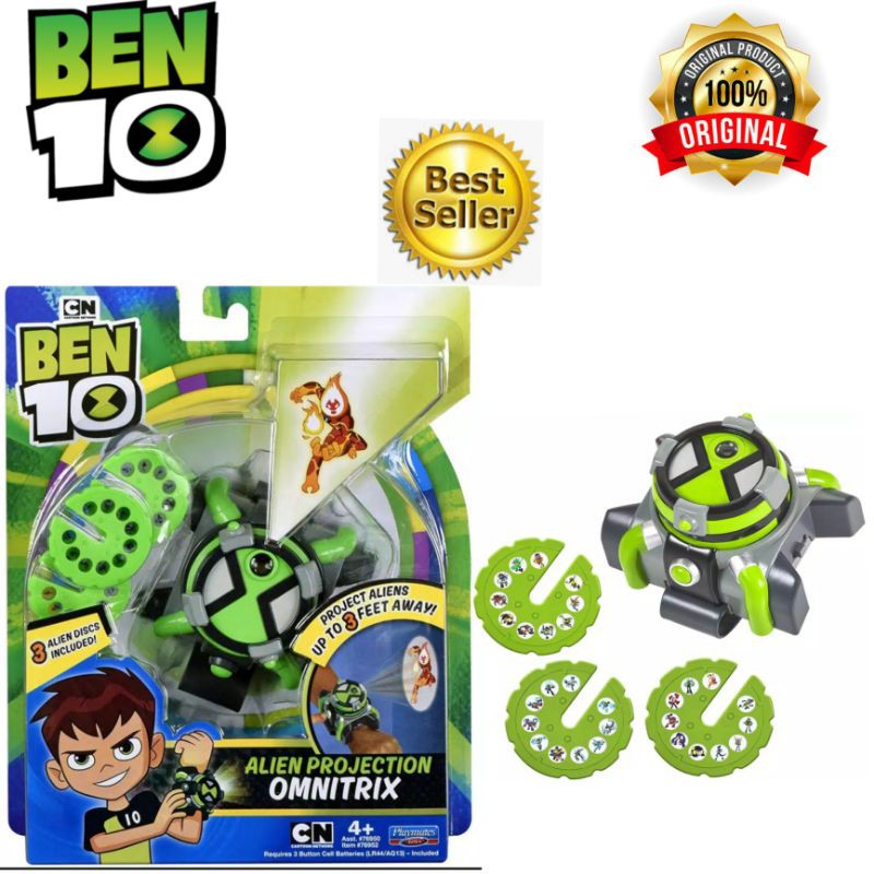 Ben 10 Basic Omnitrix Season 3 