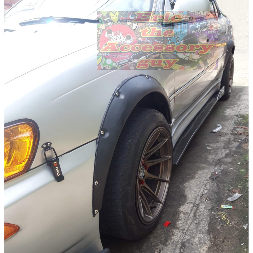 Toyota corolla store fender flares