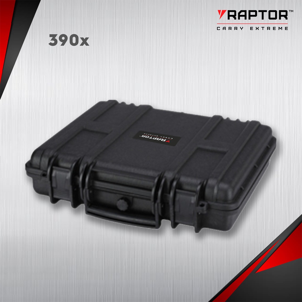 Raptor Extreme 390x (Black) Hard Plastic Case | Shopee Philippines