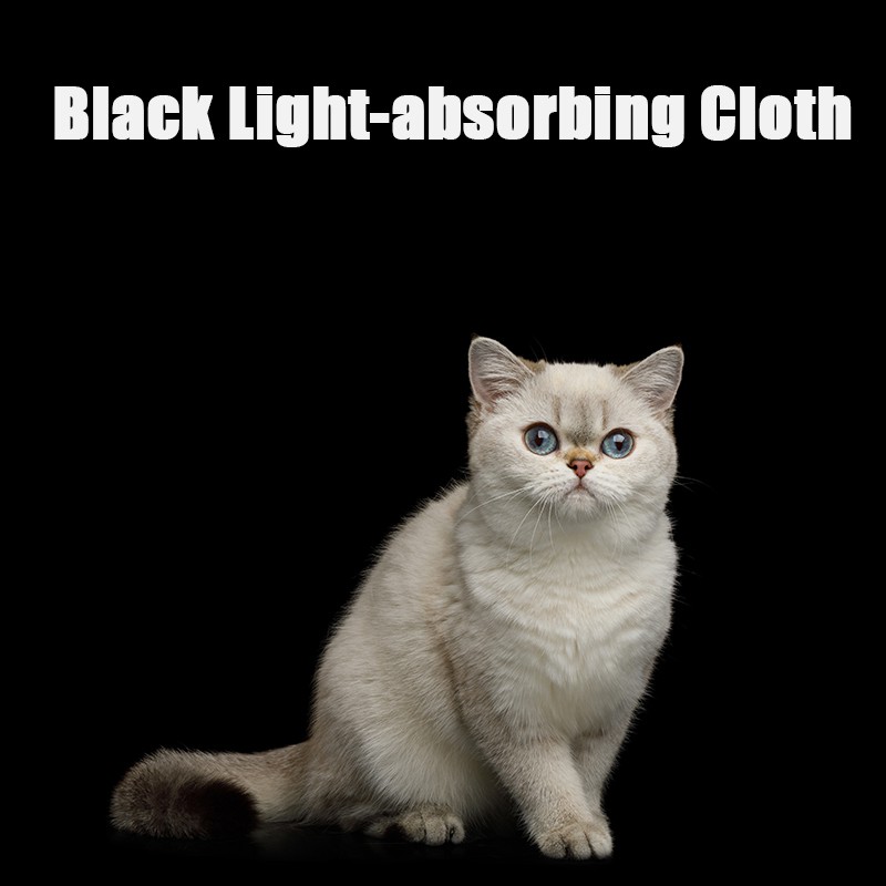Black Lightabsorbing Cloth Nonreflective Hanging Cloth For Live