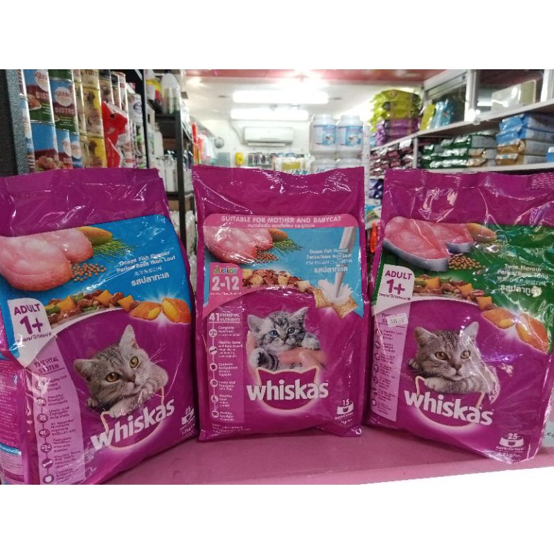 Whiskas dry clearance cat food kitten