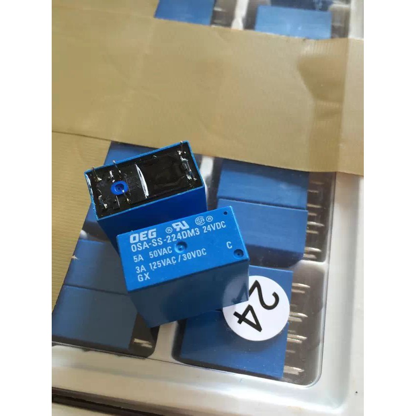 1PCS OSA-SS-224DM3 DIP-6PIN 24VDC 24V OSA-SH-224DM3 Relay Controls Relays