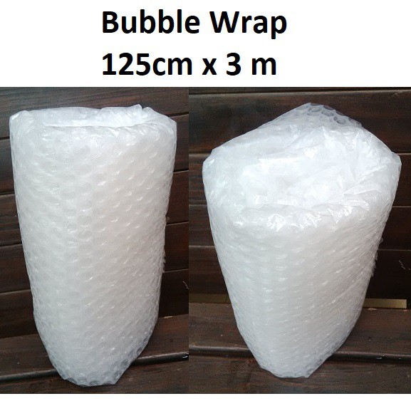 Bubble Wrap meter 3 meter x 125 cm Brand GMP premium Thick Material