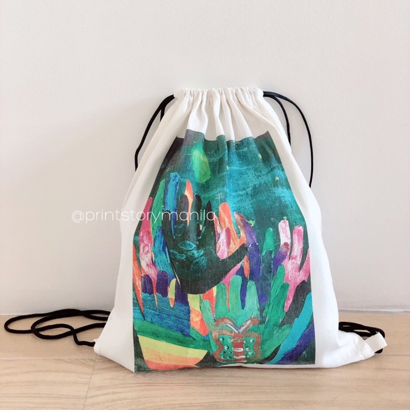 Personalized drawstring cheap bags philippines