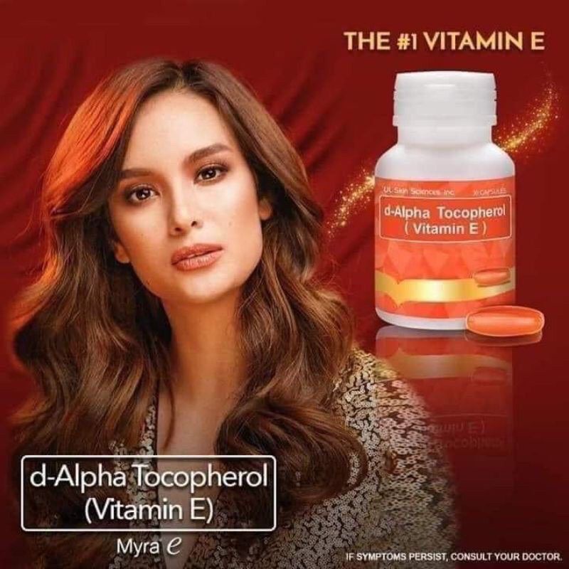 Myra E 400 Iu Vitamin E 30 Capsule Shopee Philippines