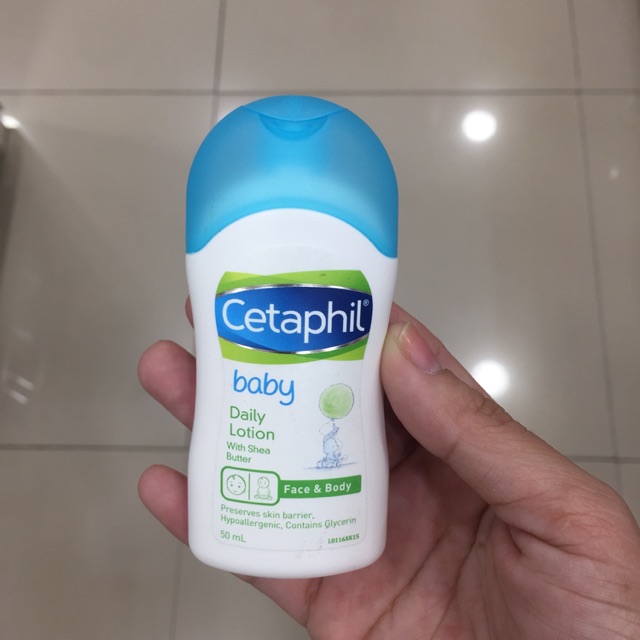 Cetaphil baby 2024 lotion 50ml