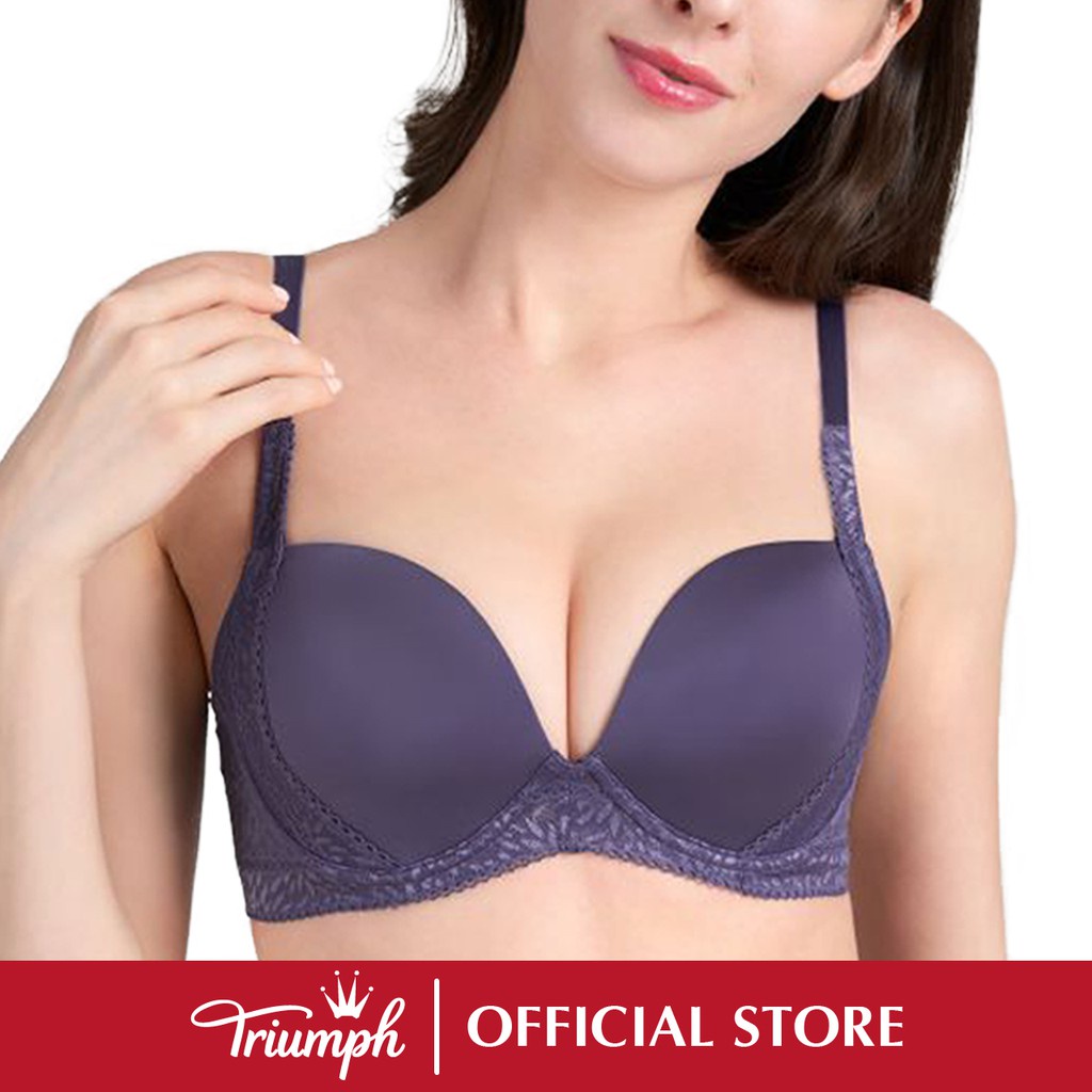 Triumph Everyday Charm NonWired PushUp Bra (with Magic Wire