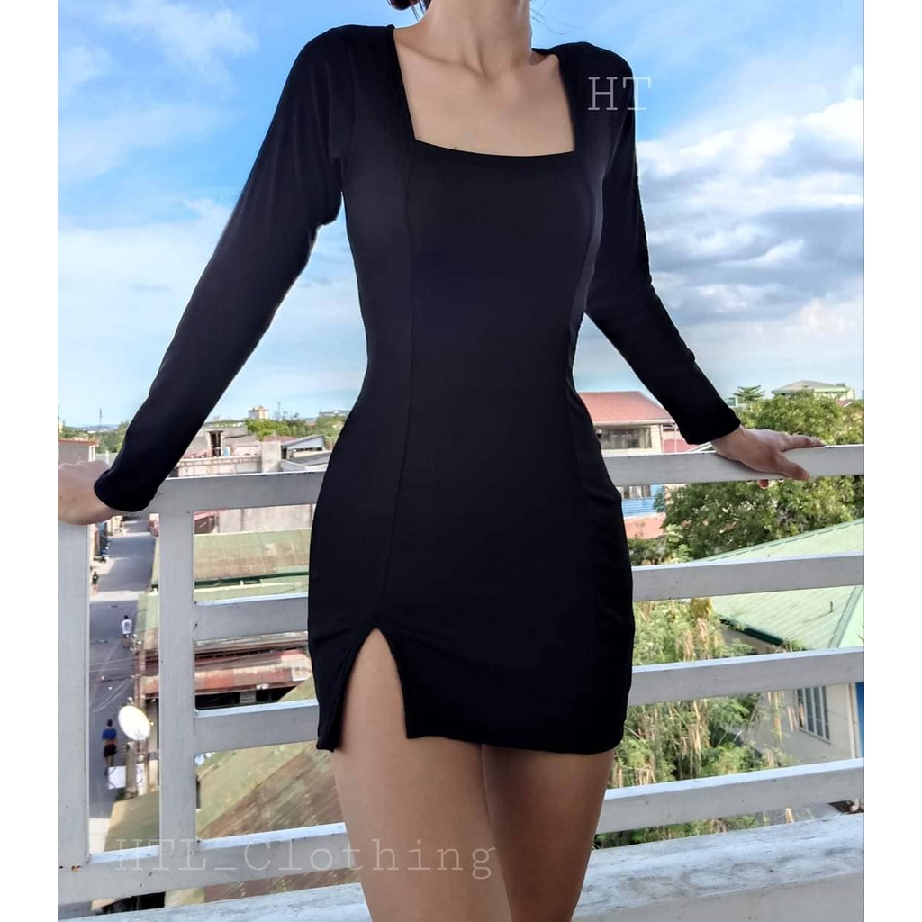 Long sleeve dress ally hotsell