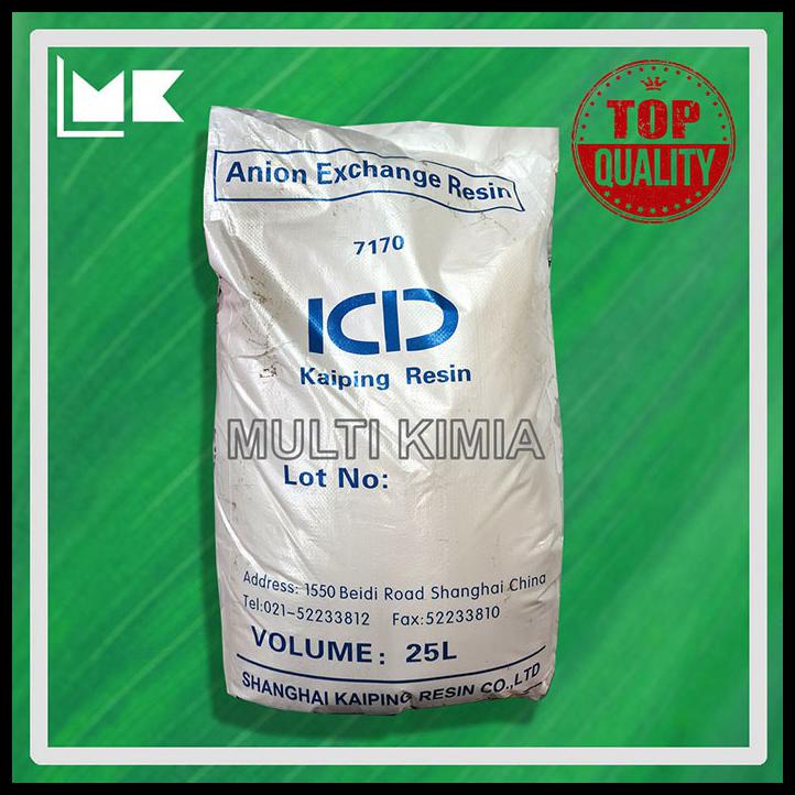 Anion Resin/Ion Exchange Resin 1Kg (Alkali) | Shopee Philippines