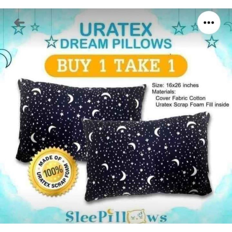 Uratex buy one take one pillows (2pcs) Shopee Philippines