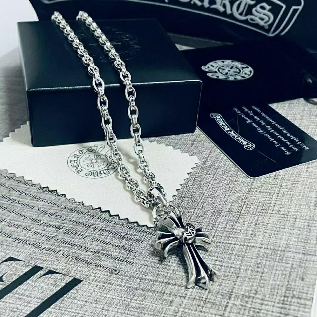 Chrome hearts discount necklace women