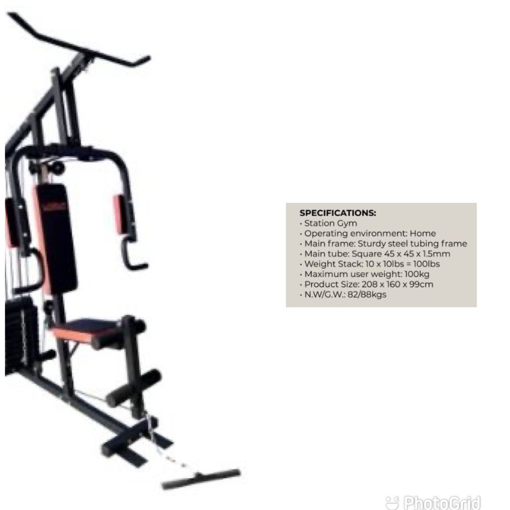 Live up best sale gym equipment