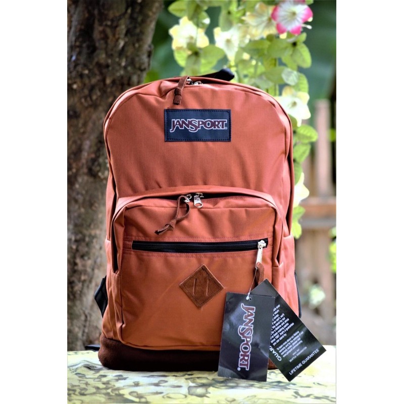 Burnt orange hotsell jansport backpack