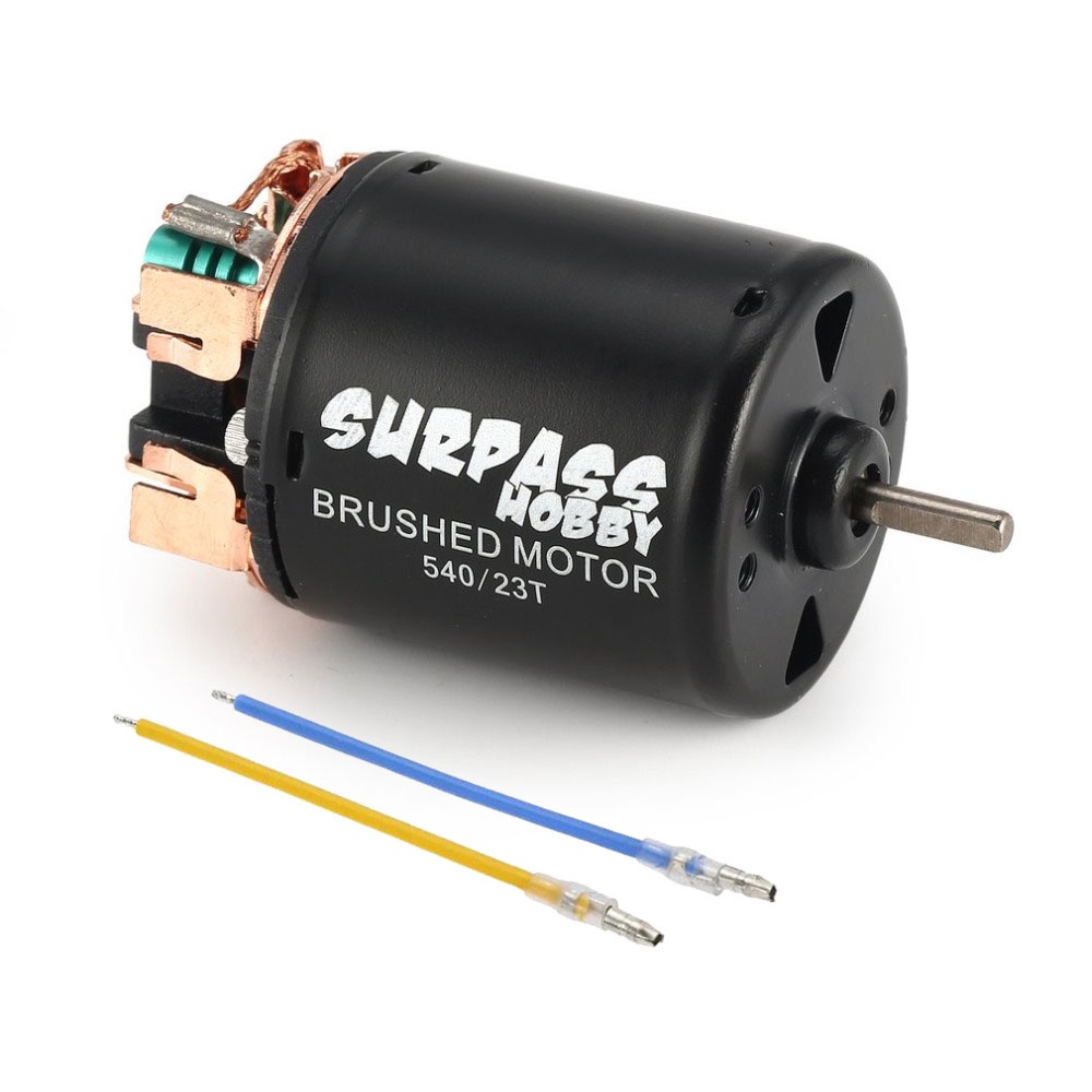 SURPASS HOBBY 540 80T 13T 17T 21T 23T 27T 35T 45T 55T 540 Brushed Motor ...