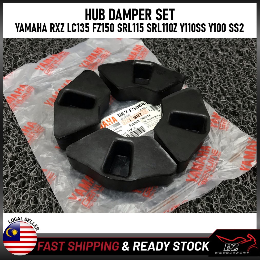(1 Set) Getah Sprocket Hub Rubber Hub Damper Set YAMAHA LC135 RXZ