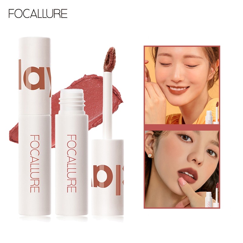 Focallure Velvet Mist Matte Lip Clay Lightweight Lip Mud Lip Tint