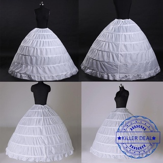 Women Girls Ruffled Short Petticoat with/no Hoop Solid Color Fluffy Bubble  Tutu Skirt Puffy Half Slip Prom Crinoline Underskirt