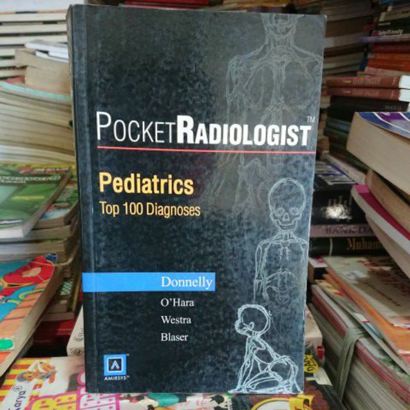 POCKET RADIOLOGY (Pediatrics Top 100 Diagnosis) | Shopee Philippines