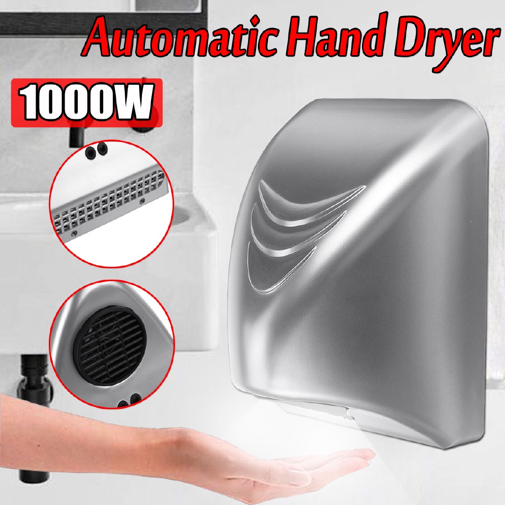 1000W Powerful Hand Dryer Hotel Commercial Hand Dryer Electric
