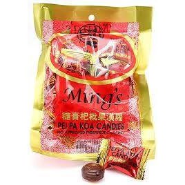 Ming's Pei Pa Koa Candy 120g | Shopee Philippines