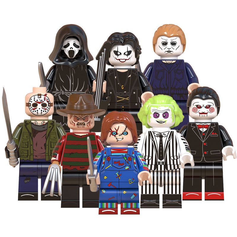 Lego horror clearance movie characters