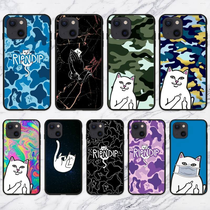Custodia protettiva antiurto Heavy Armor per iPhone 13 14 Pro Max 11 12