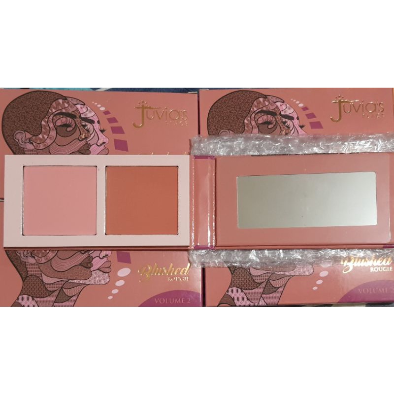 AUTHENTIC JUVIA'S PLACE Blushed Duo Blush Shopee Philippines