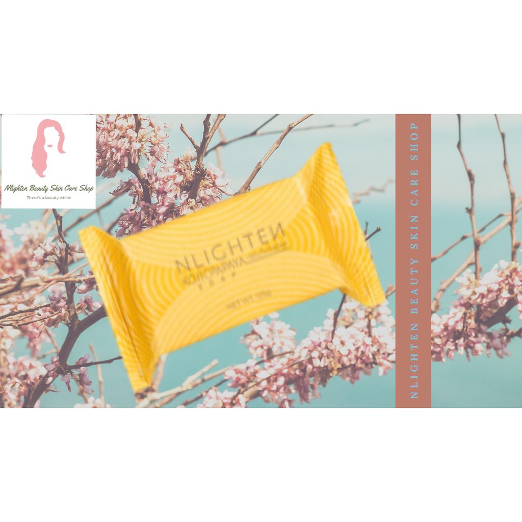 Nlighten Kojic Papaya with Glutathione Soap (new packaging 135g) | Shopee  Philippines