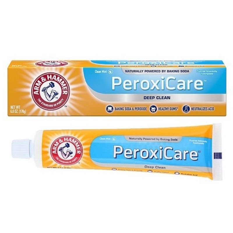 Arm & Hammer Peroxicare Toothpaste 170g Shopee Philippines