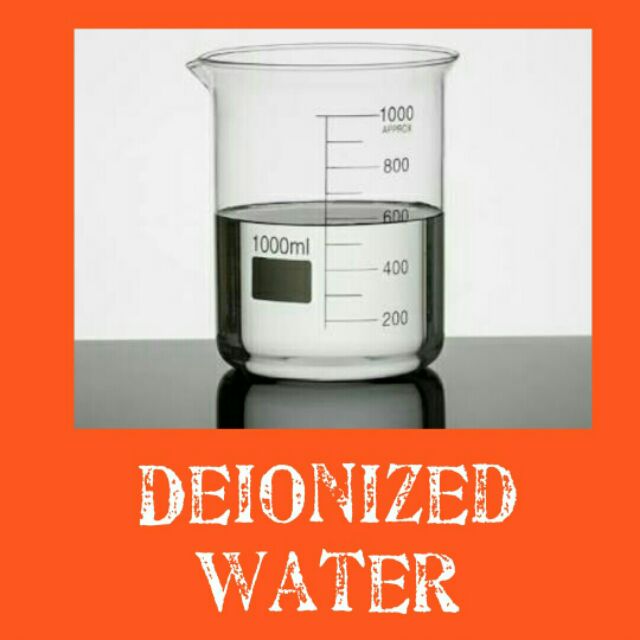 Deionized Water, 1 LITER