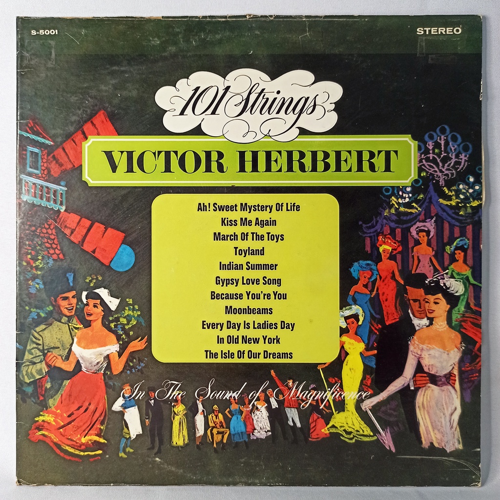 101 Strings - Victor Herbert - Vinyl Record Plaka LP Album Classical ...