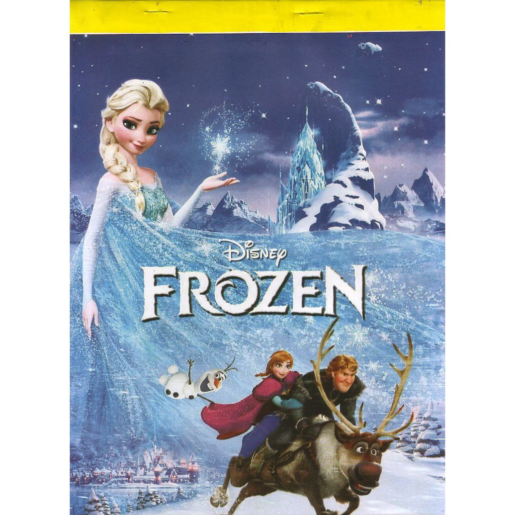 FROZEN Coloring Pad 16 pages | Shopee Philippines