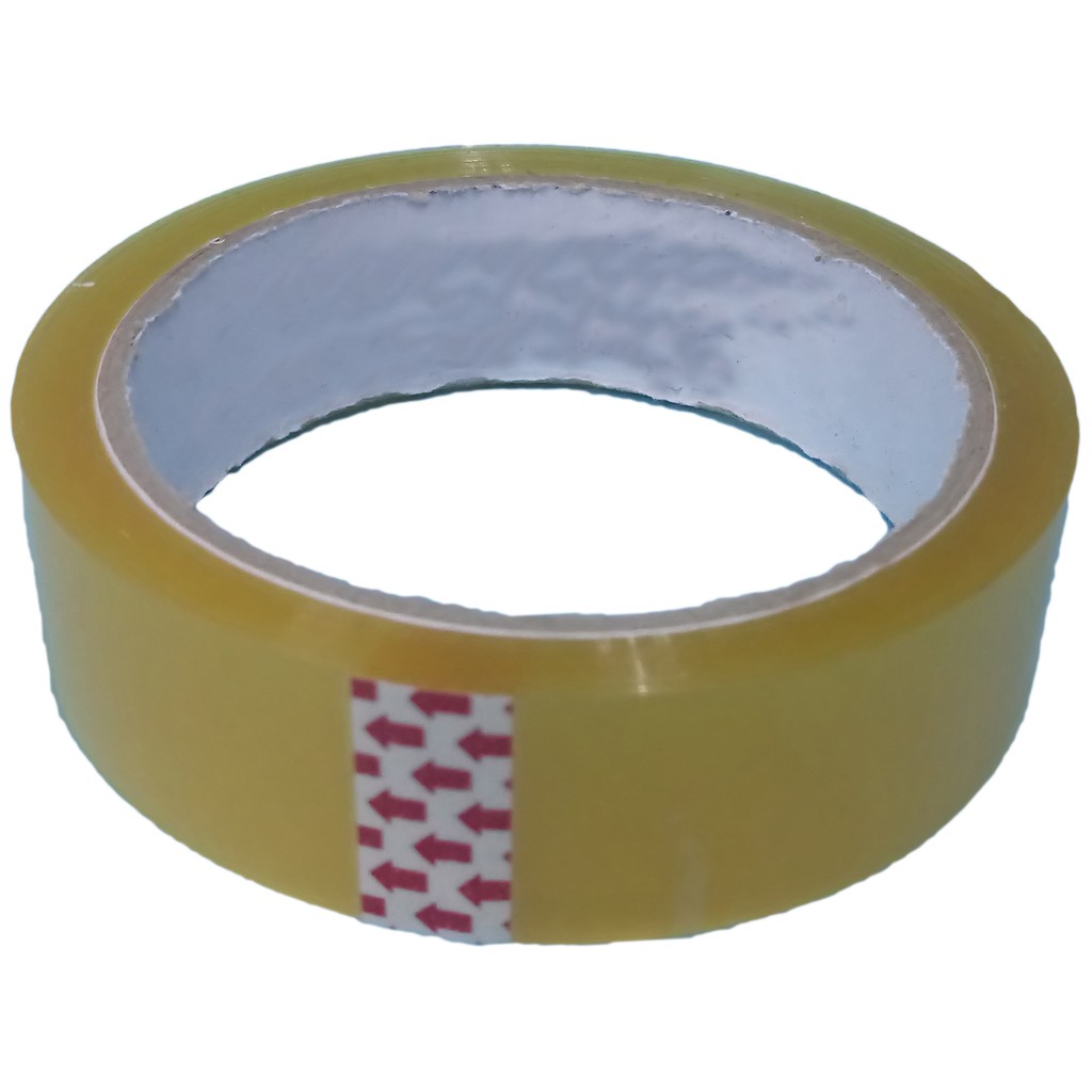 GENERIC scotch tape 1" x 50 yards (24mm x 50 yard) STATIONERY TAPE