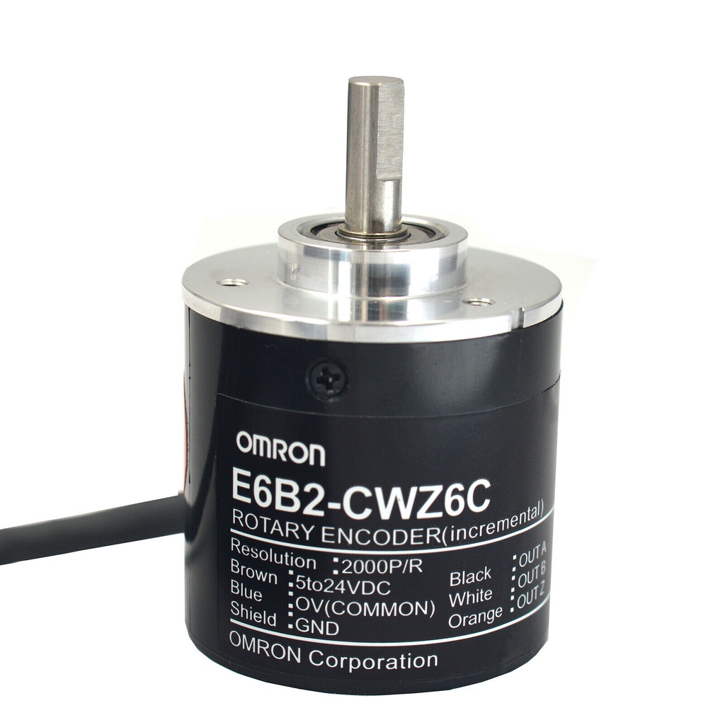 H Omron E6b2 Cwz6c Rotary Encoder 1000pr New ，e6b2 Cwz6c Rotary Encoder Incremental 9567