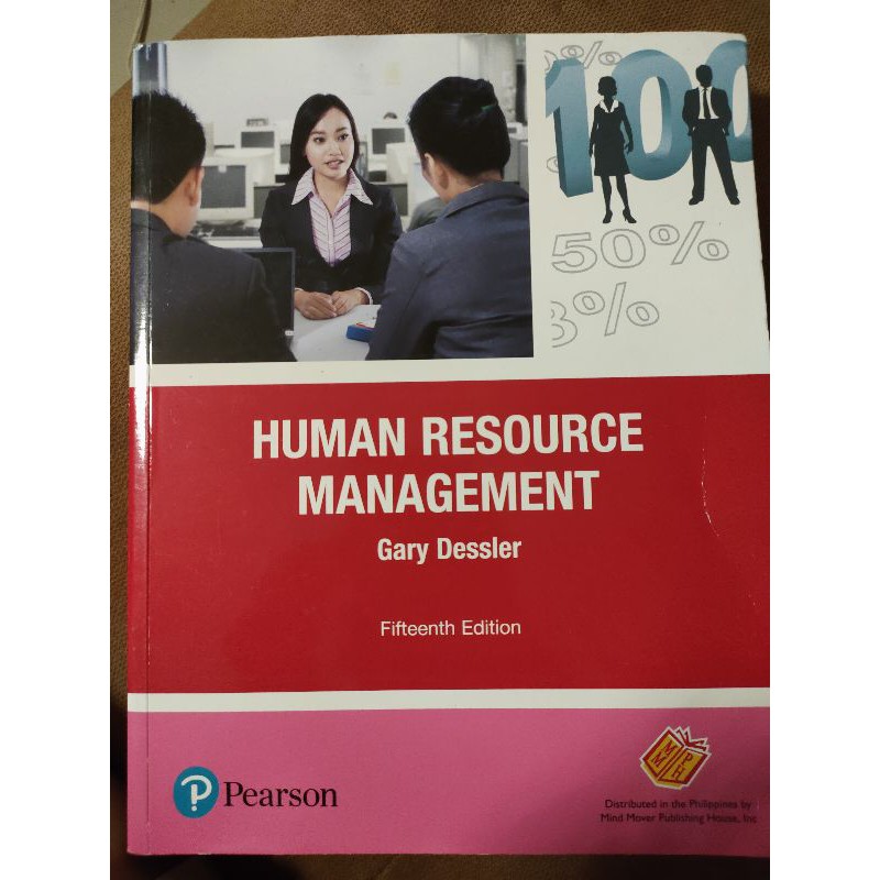 Human Resource Management by Dessler 15th Edition | Shopee Philippines