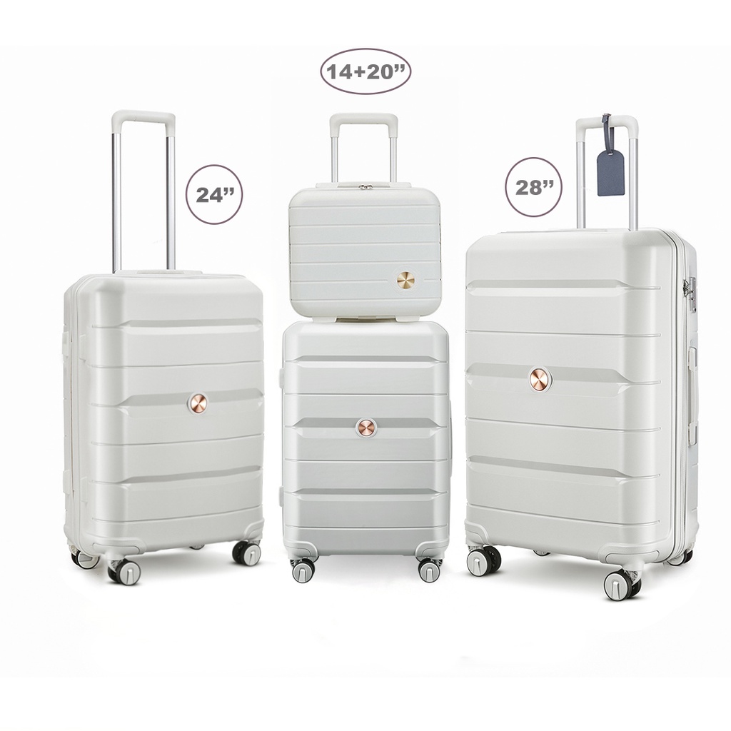 Hard sided luggage clearance