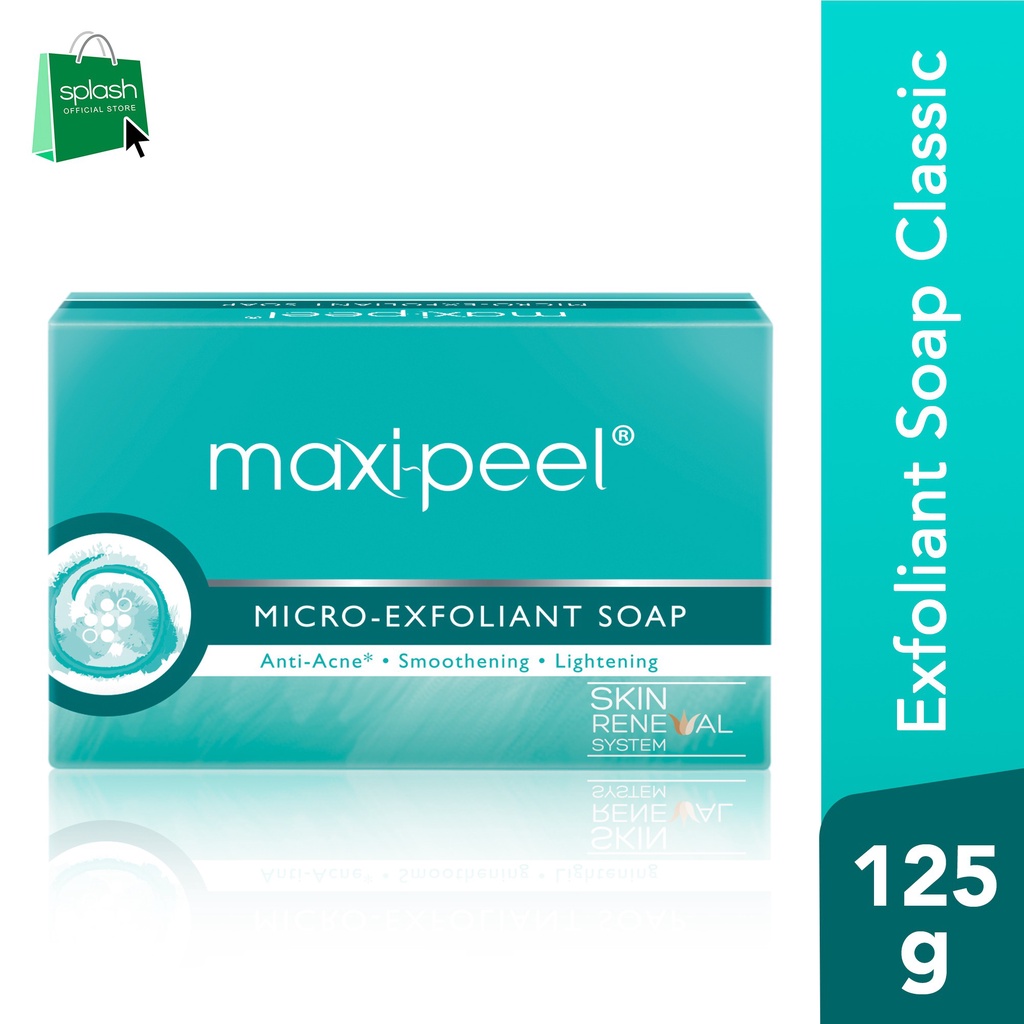 Maxi on sale peel soap