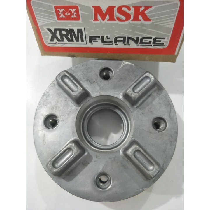 MSK Rear Flange Hub - XRM110/Wave110/Wave100 | Shopee Philippines