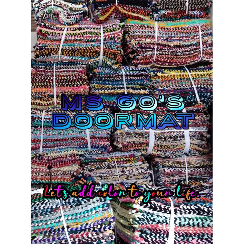 Good Quality Assorted Color Doormat/Basahan/Rugs | Shopee Philippines