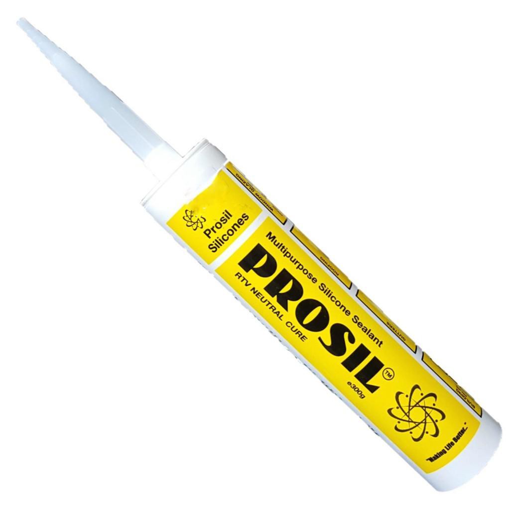 Prosil Silicon Sealant White 300 grams | Shopee Philippines