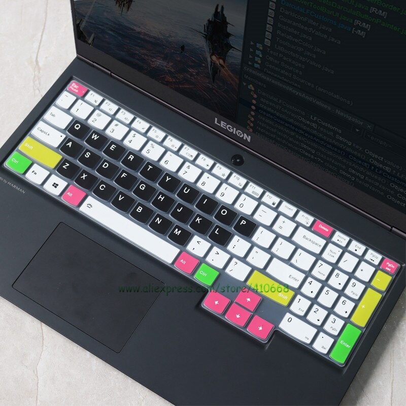 【ready Stock】keyboard Protector ﹊ ℗laptop Keyboard Cover Protector Skin For Lenovo Legion 5 Pro 0140