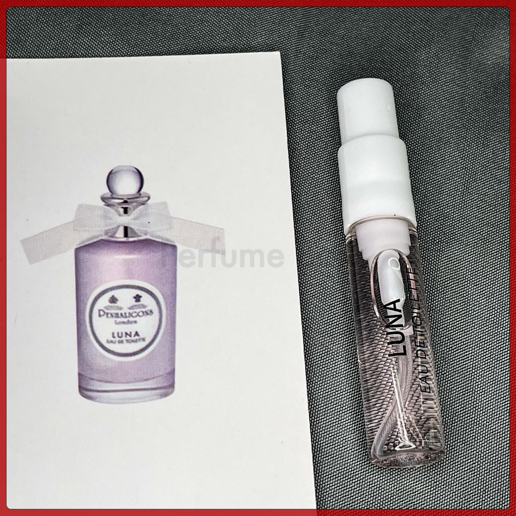 2ml Sample Penhaligon's Luna 2016 Perfume Fragrance Shopee Philippines