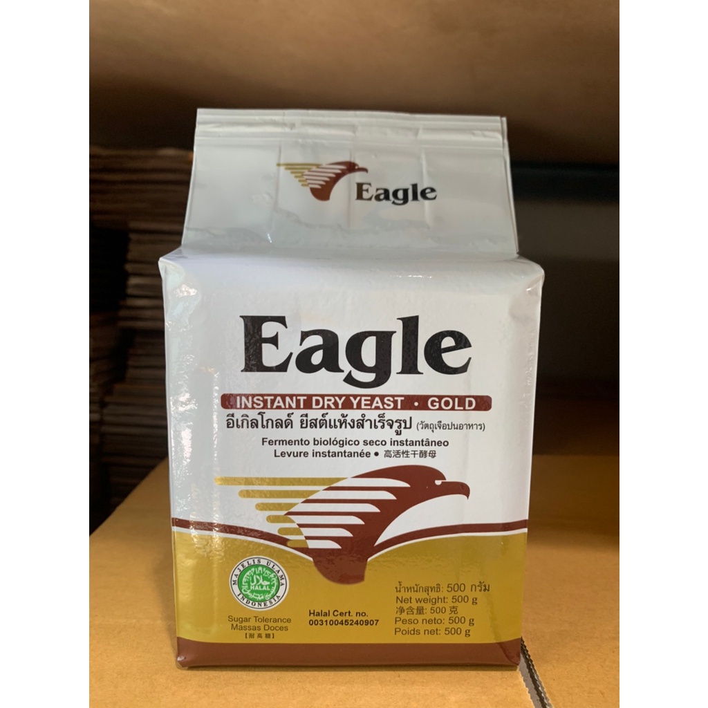 Instant Dry Yeast Eagle Brand Sweet 500 G. (Big Bag) exp12/2026 ...