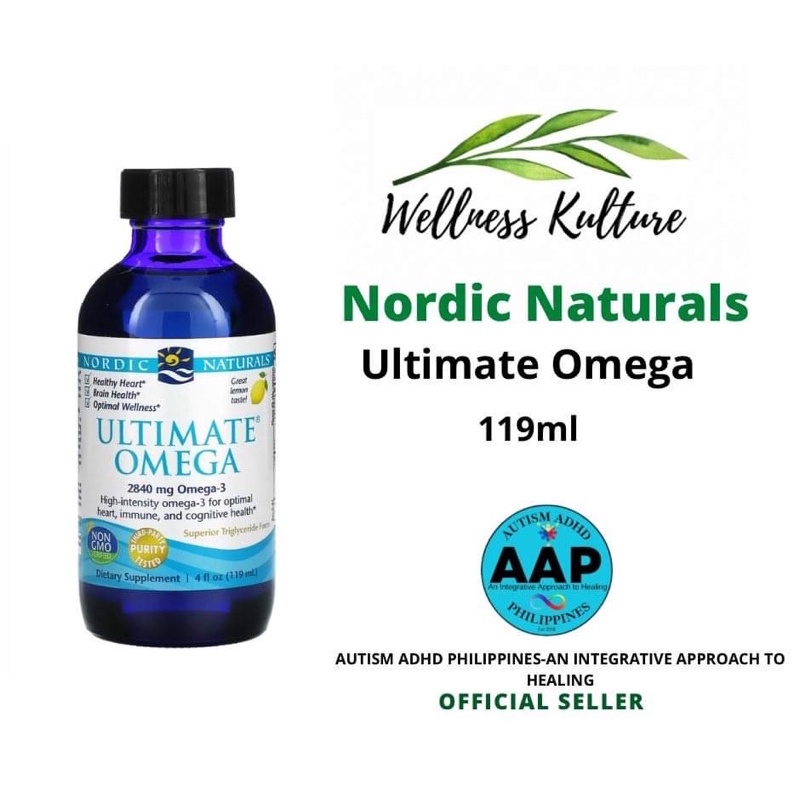 Nordic Naturals Ultimate Omega | Shopee Philippines