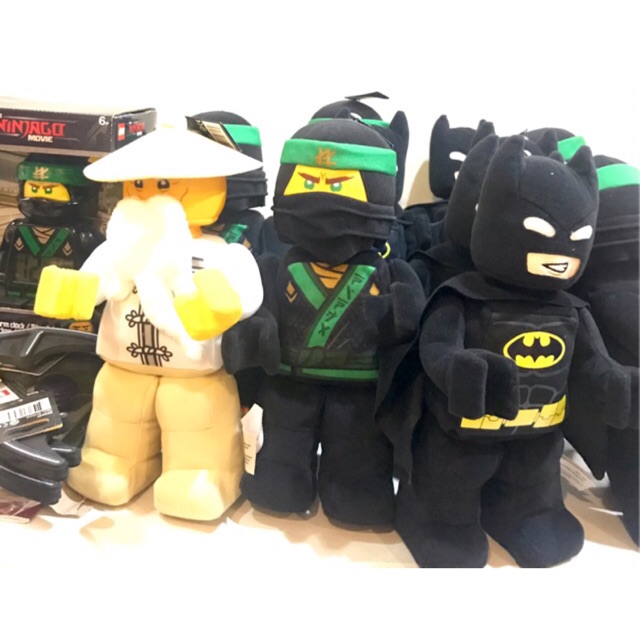 Ninjago stuffed online toys