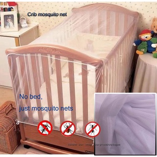 Mosquito net for store crib