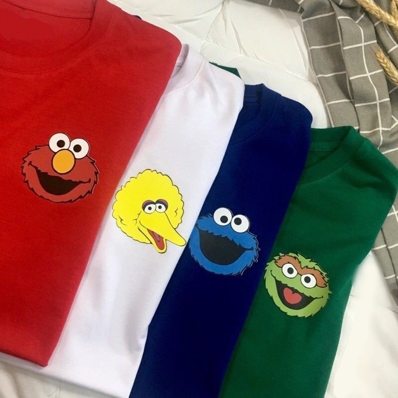Elmo and friends T-shirt / shirt / tees / statement / highquality ...